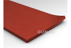 Gummi NR-SBR RED GB, 2mm, 0-lagig, Breite 1200mm, 55°ShA, NR-SBR, -20°C/+70°C, rot, 